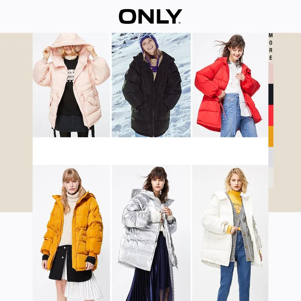 Autumn Winter Women's Loose Fit Cotton Jacket Parka Coat