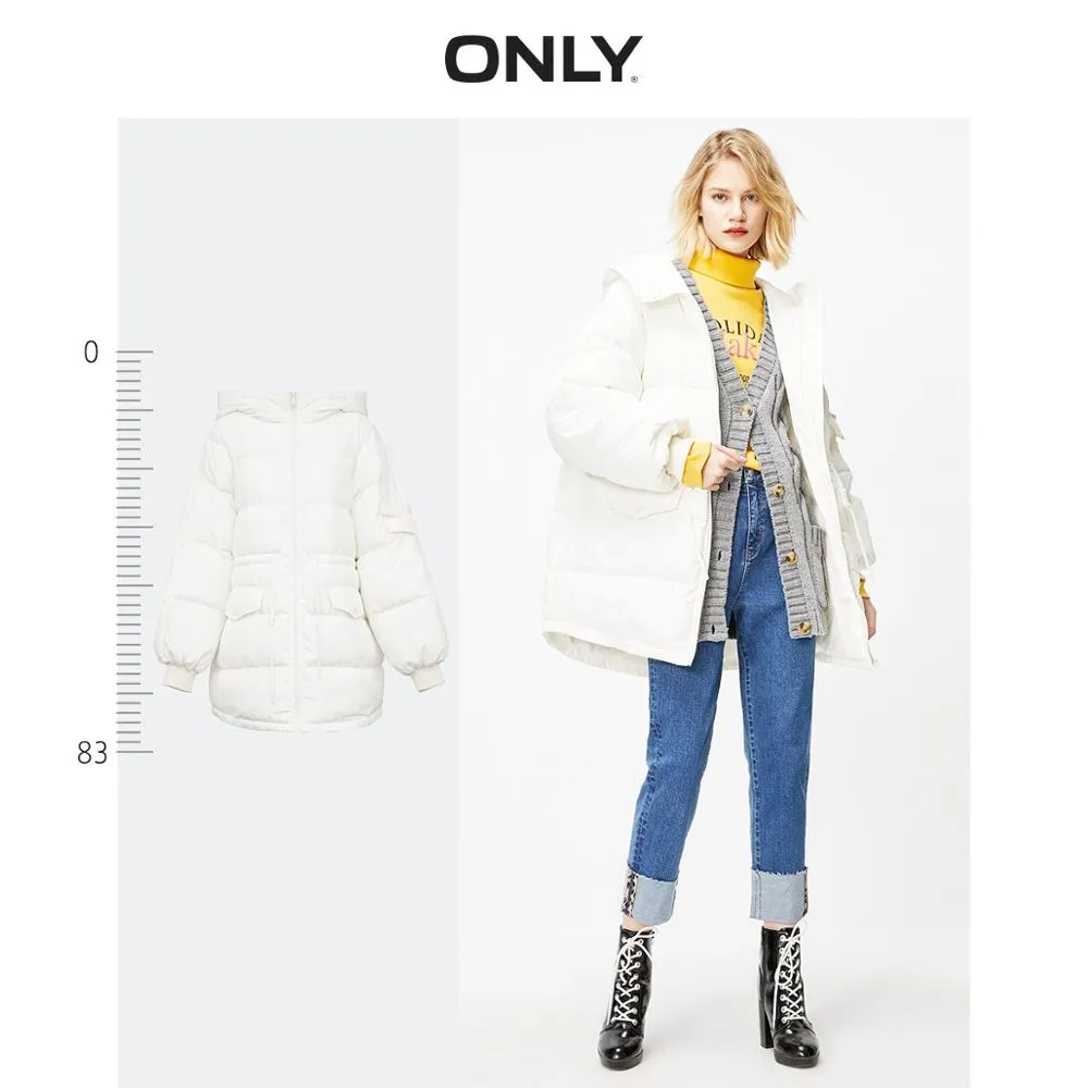 Autumn Winter Women's Loose Fit Cotton Jacket Parka Coat