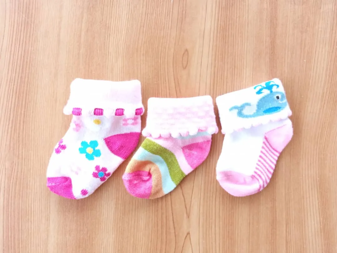 Baby Socks (3 Pairs) Super