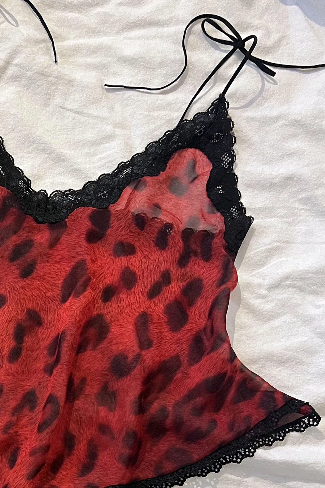 BACK IN STOCK! Leopard Print Camisole Set (only 3 available- any size)