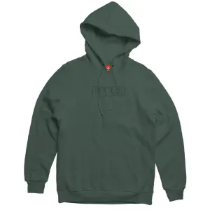 Baker Brand Logo Hoodie Dark Green