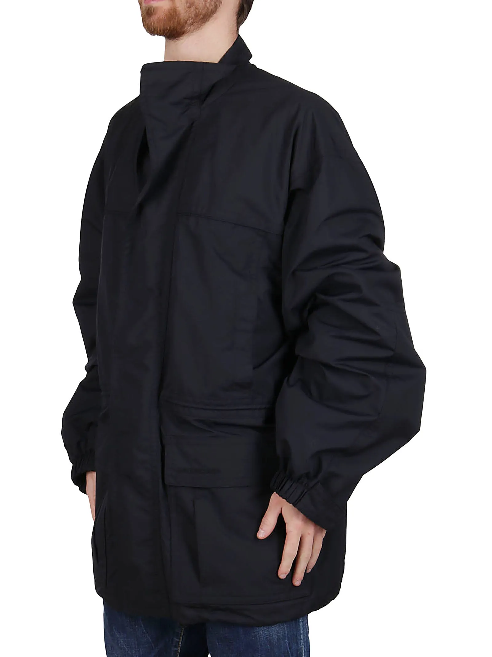 Balenciaga Oversized Parka Coat