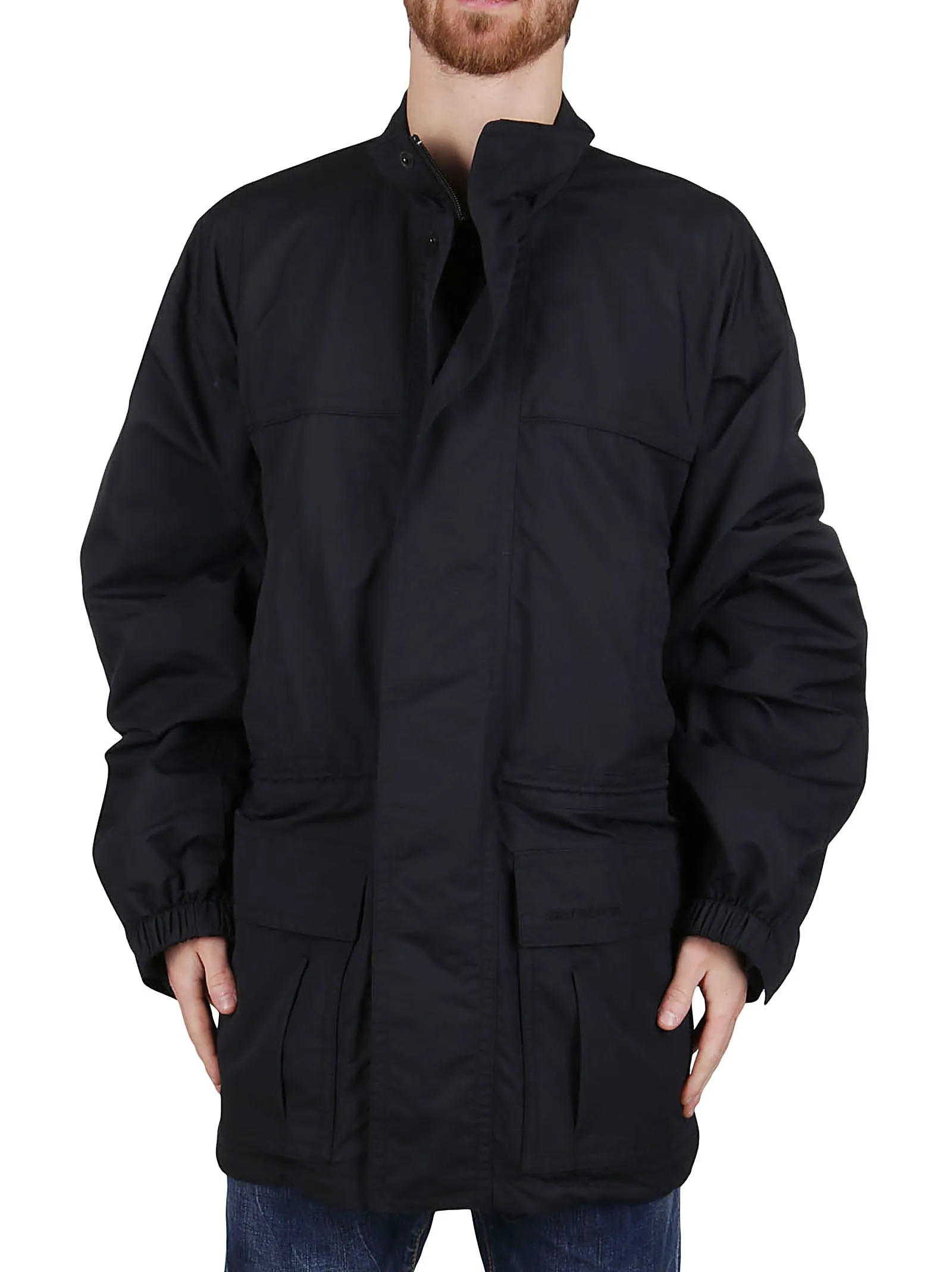 Balenciaga Oversized Parka Coat