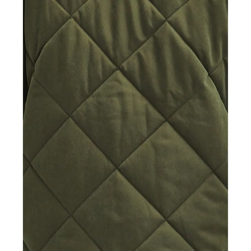 Barbour Country Liddesdale Quilted Mens Gilet - Olive