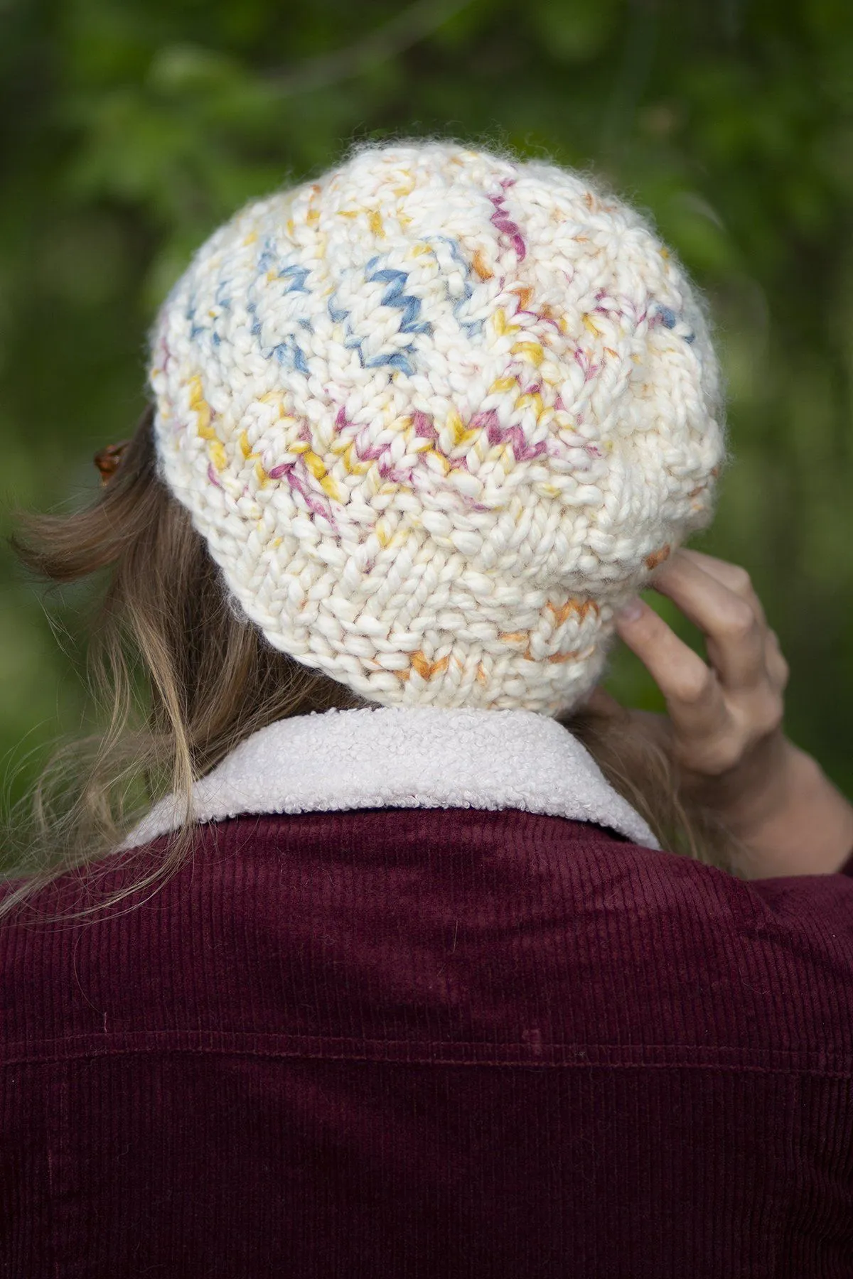 Basketweave Hat