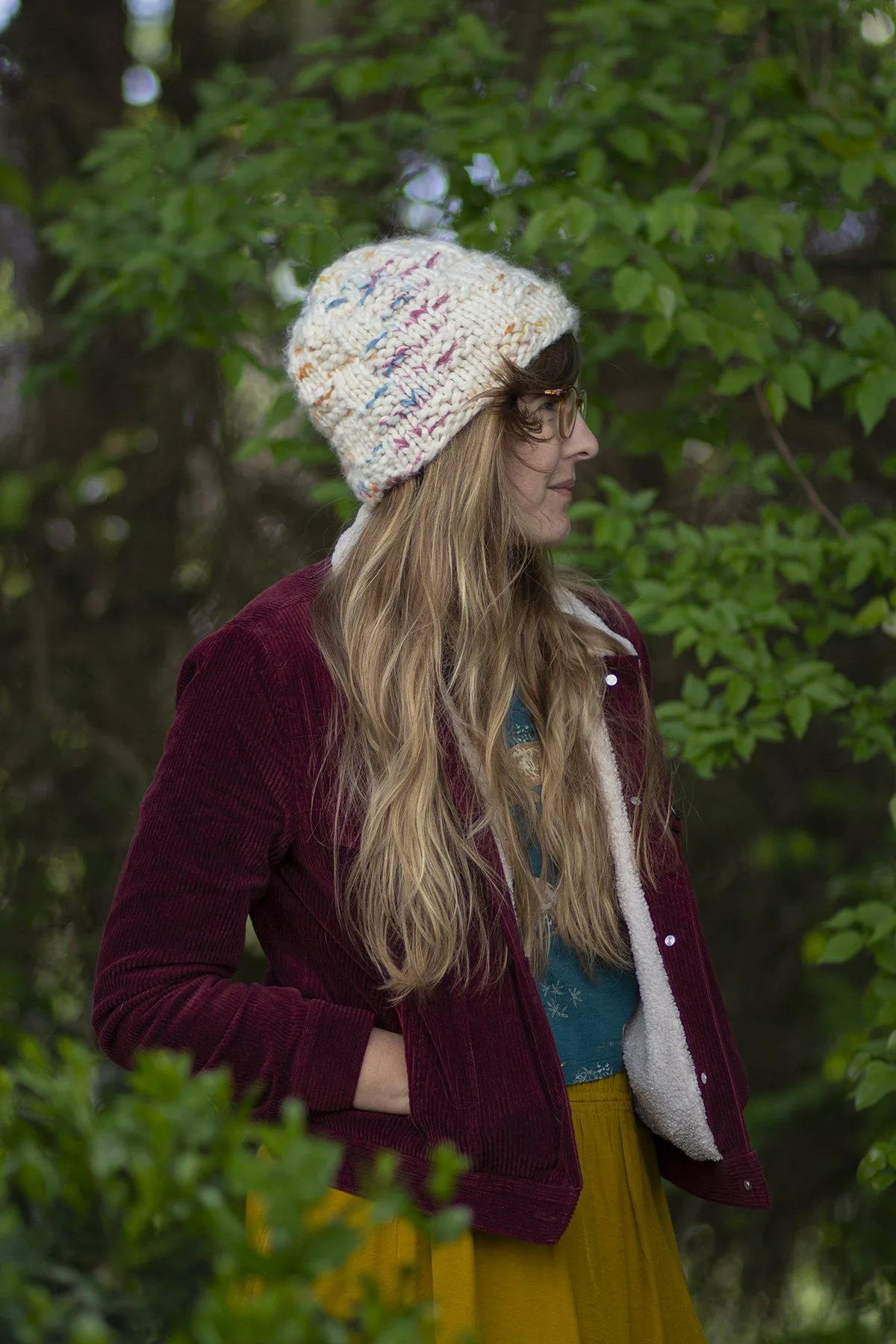 Basketweave Hat