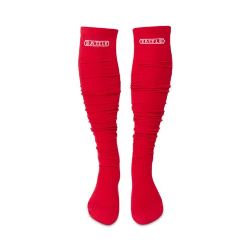 Battle Youth Long Football Socks