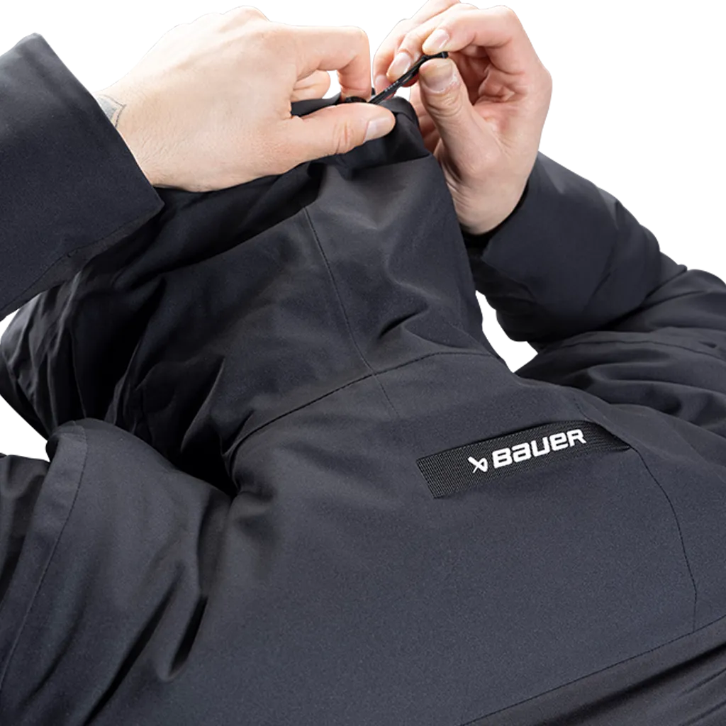 BAUER HOCKEY ULTIMATE HOODED PARKA 2.0 - MEN'S