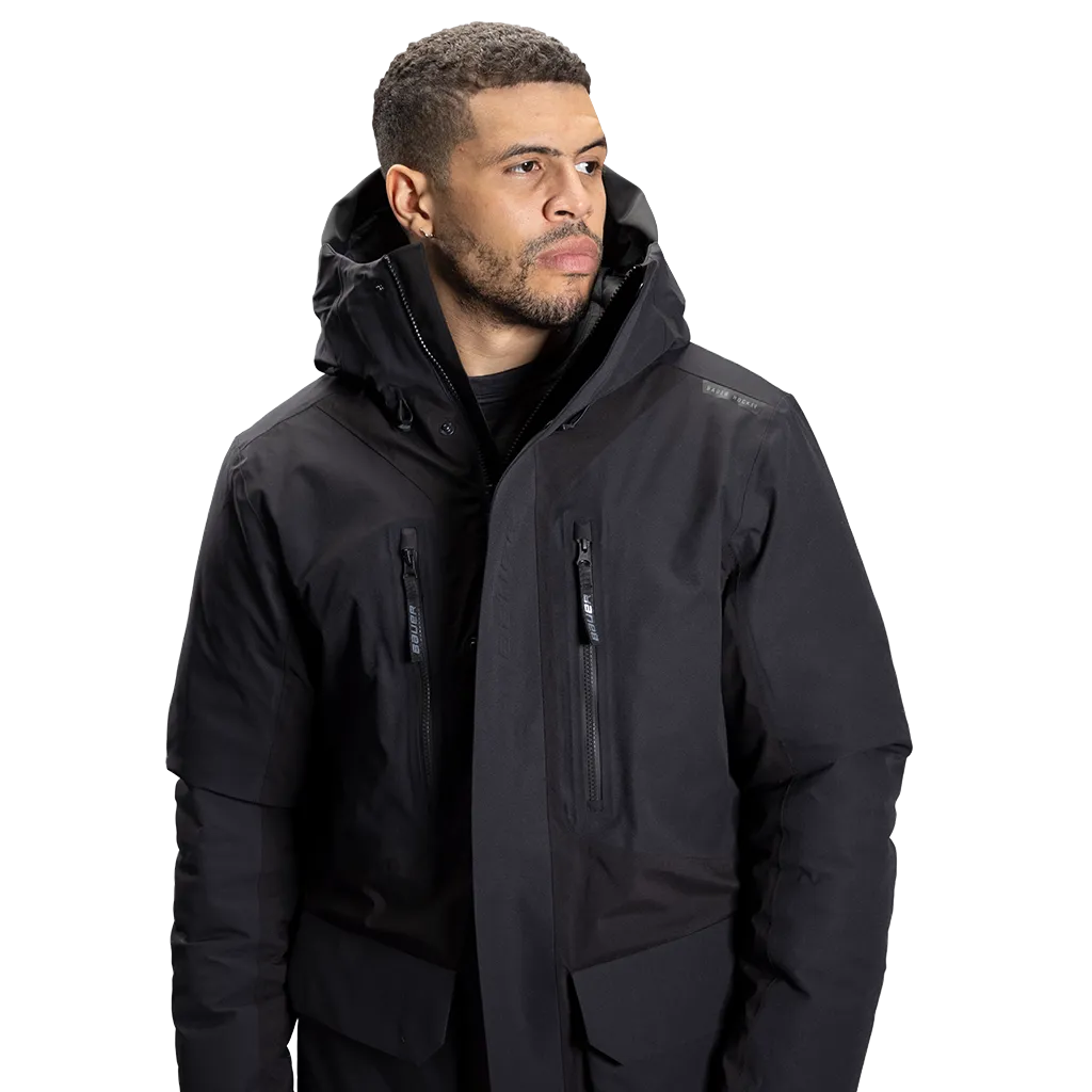 BAUER HOCKEY ULTIMATE HOODED PARKA 2.0 - MEN'S