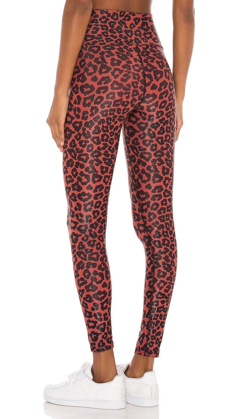 Beach Riot Cara Legging Warm Pinecone