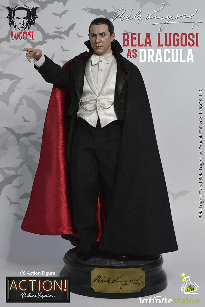 Bela Lugosi as Dracula Sixth Scale Figure by Infinite Statue