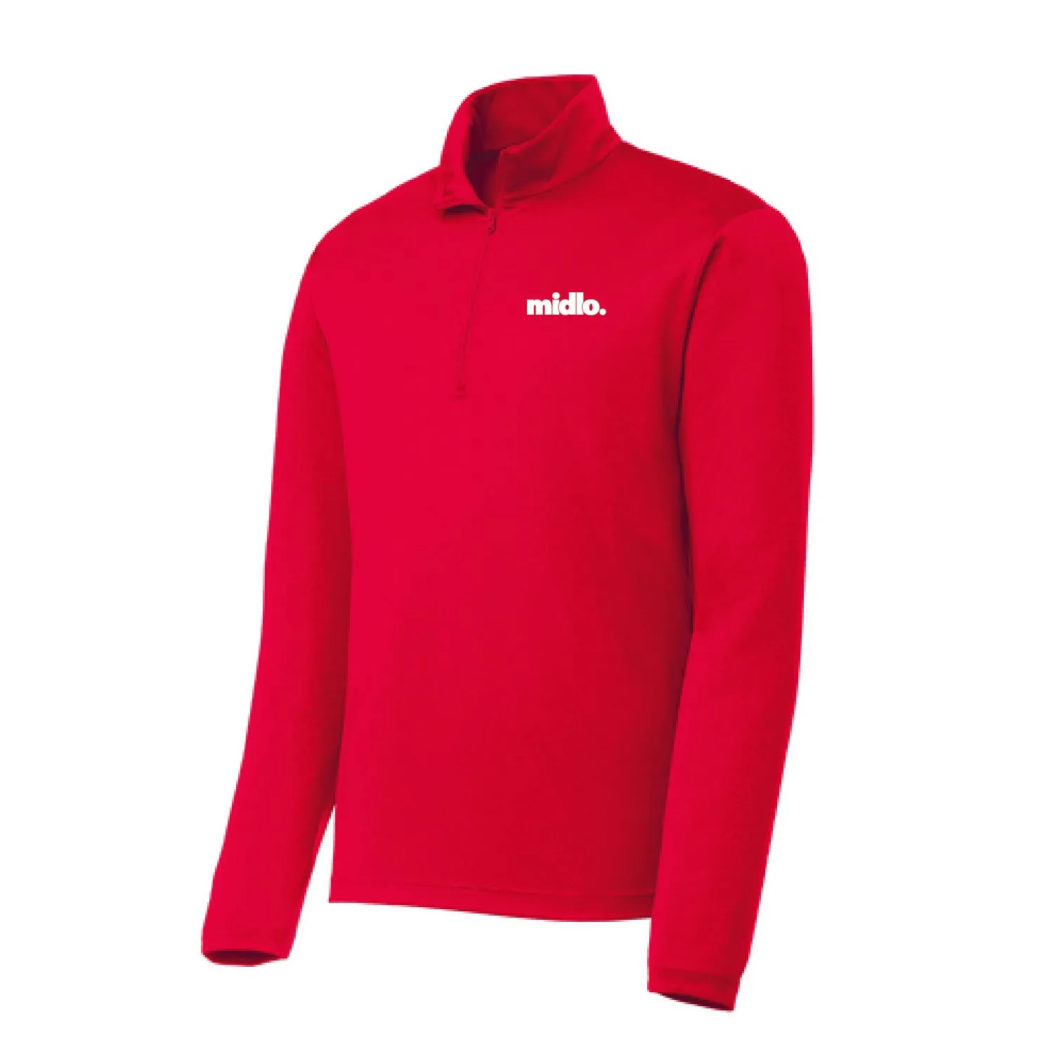 BF24 - MIDLO - Embroidered UNISEX 1/4 Zip (Various Colors)