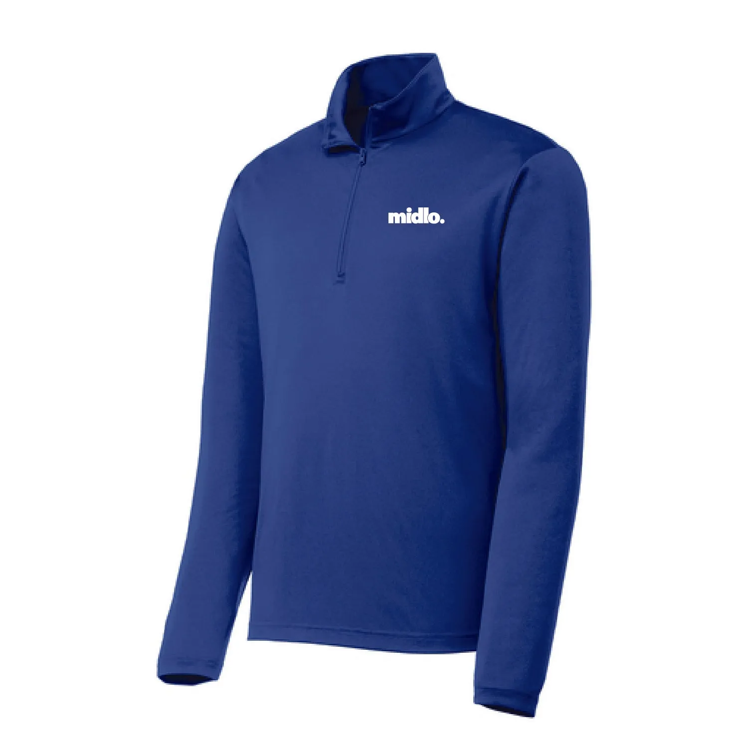 BF24 - MIDLO - Embroidered UNISEX 1/4 Zip (Various Colors)