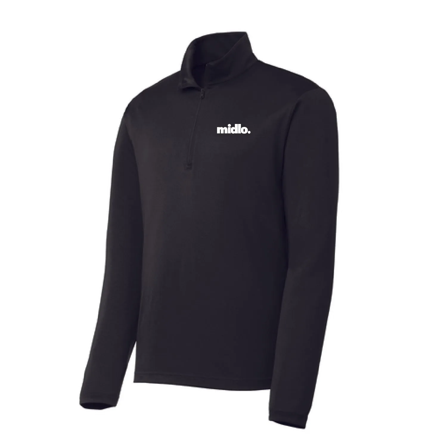 BF24 - MIDLO - Embroidered UNISEX 1/4 Zip (Various Colors)