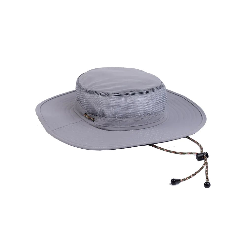 Bimini Bay Boca Grande Wide Brim Hat with Mesh Featuring Bloodguard