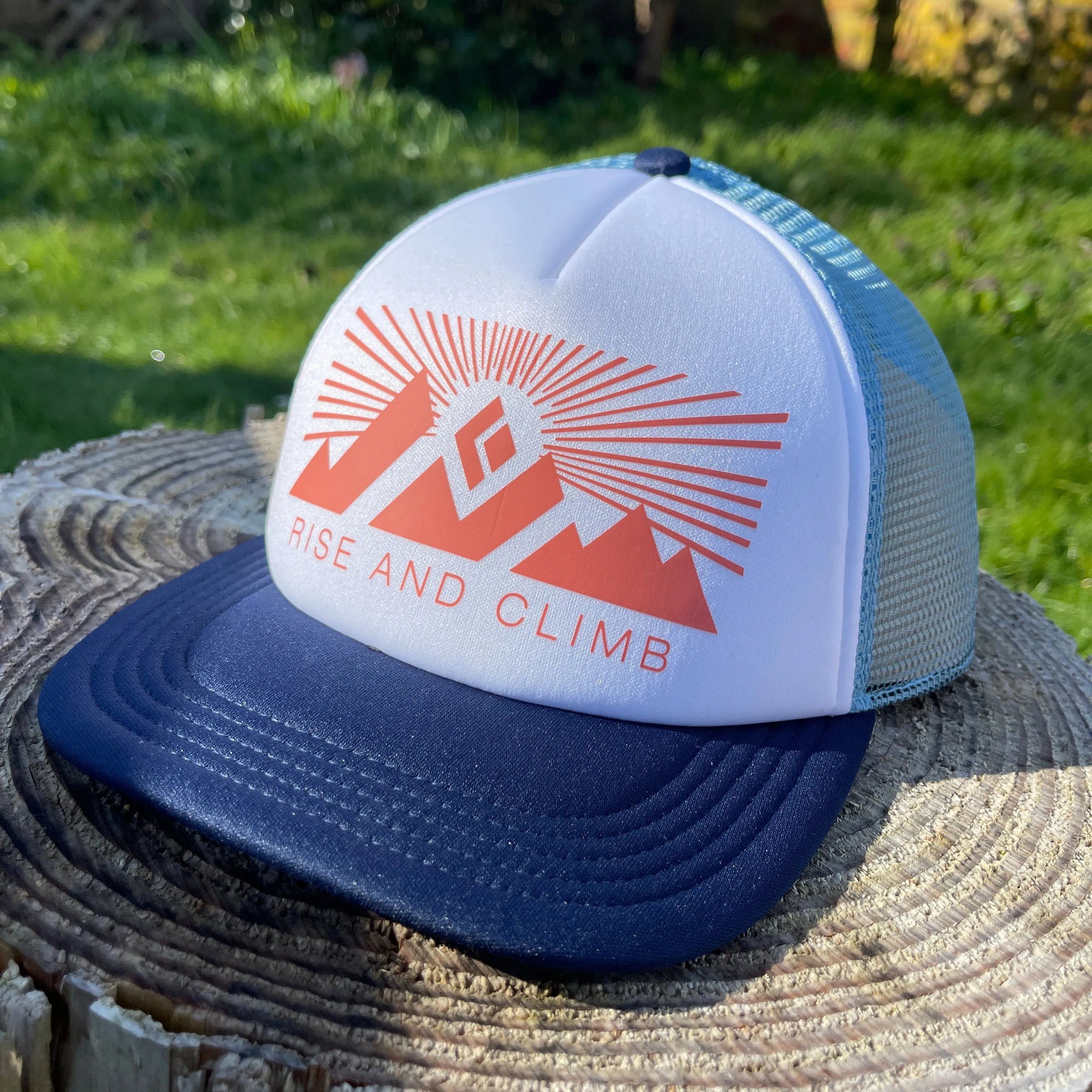 Black Diamond Trucker Hat - Blue