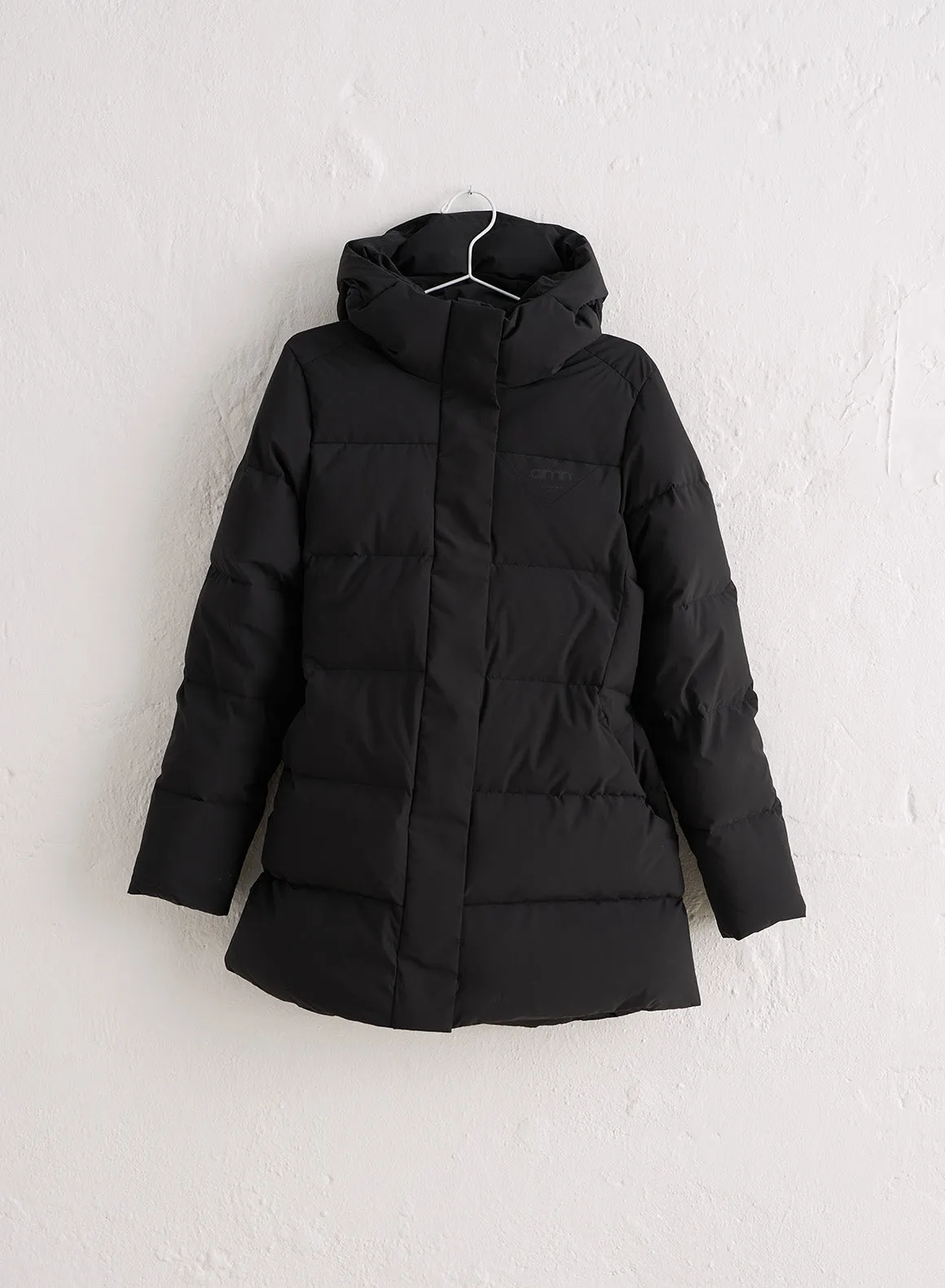 Black Padded Parka