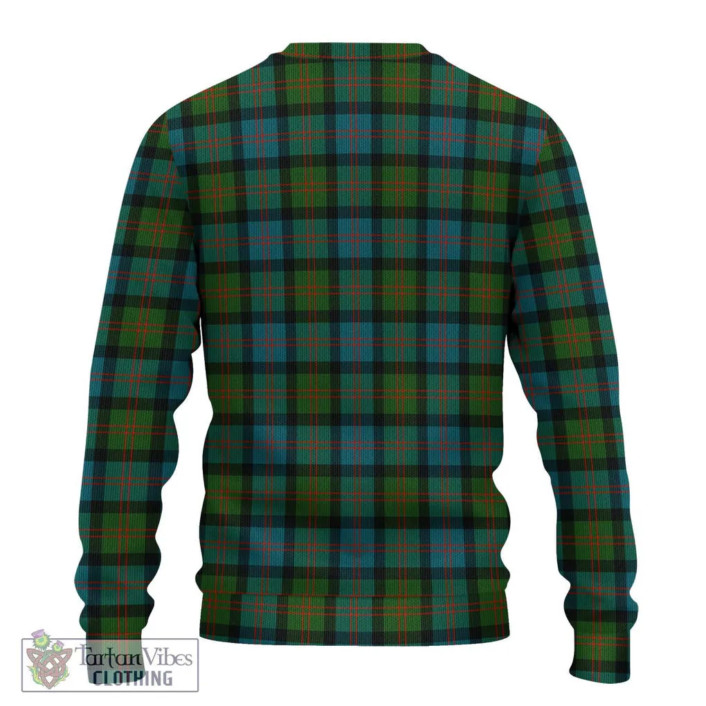 Blair Ancient Tartan Ugly Sweater with Family Crest DNA In Me Style