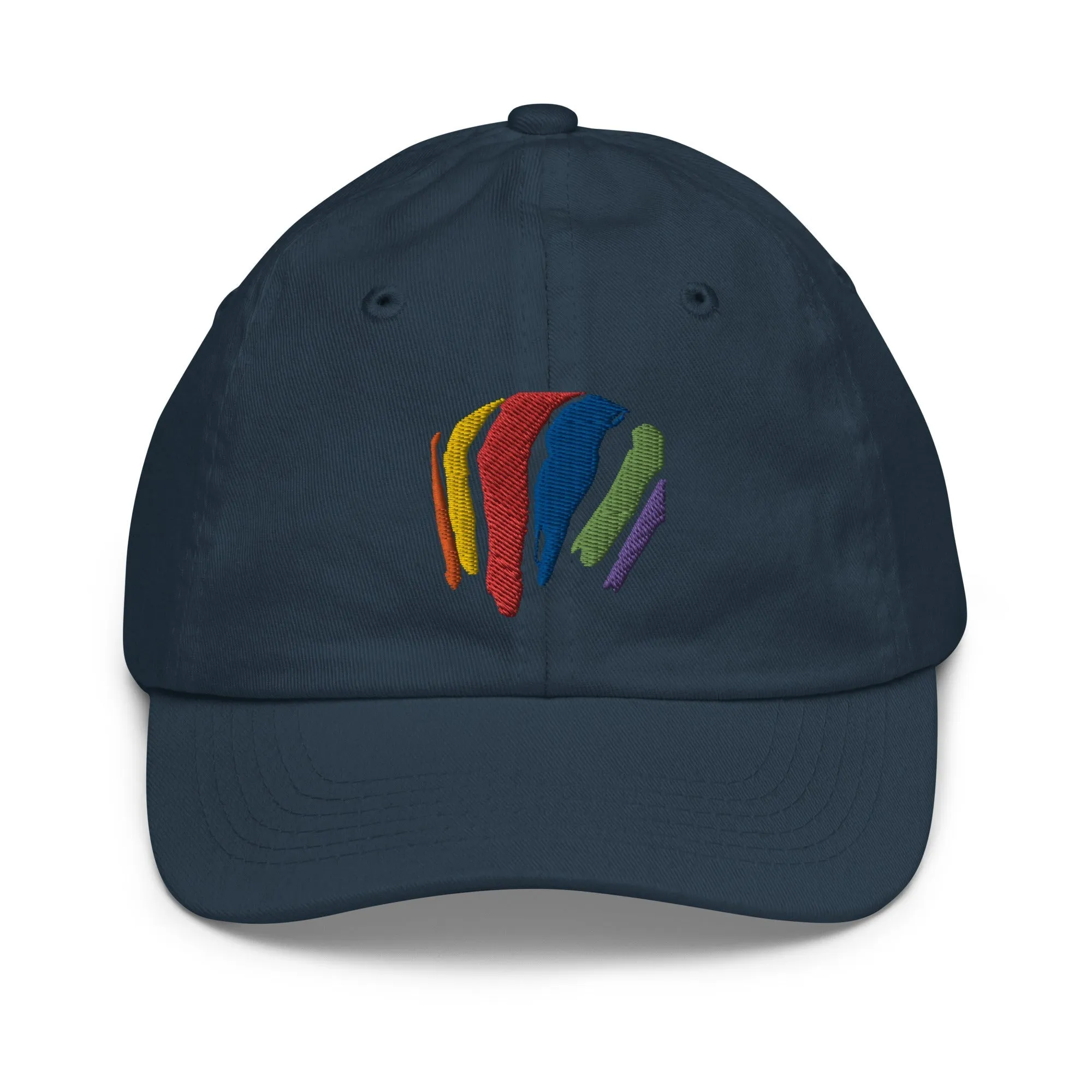 Boston Rainbow Swash Kids Youth Hat - Dorchester, Massachusetts