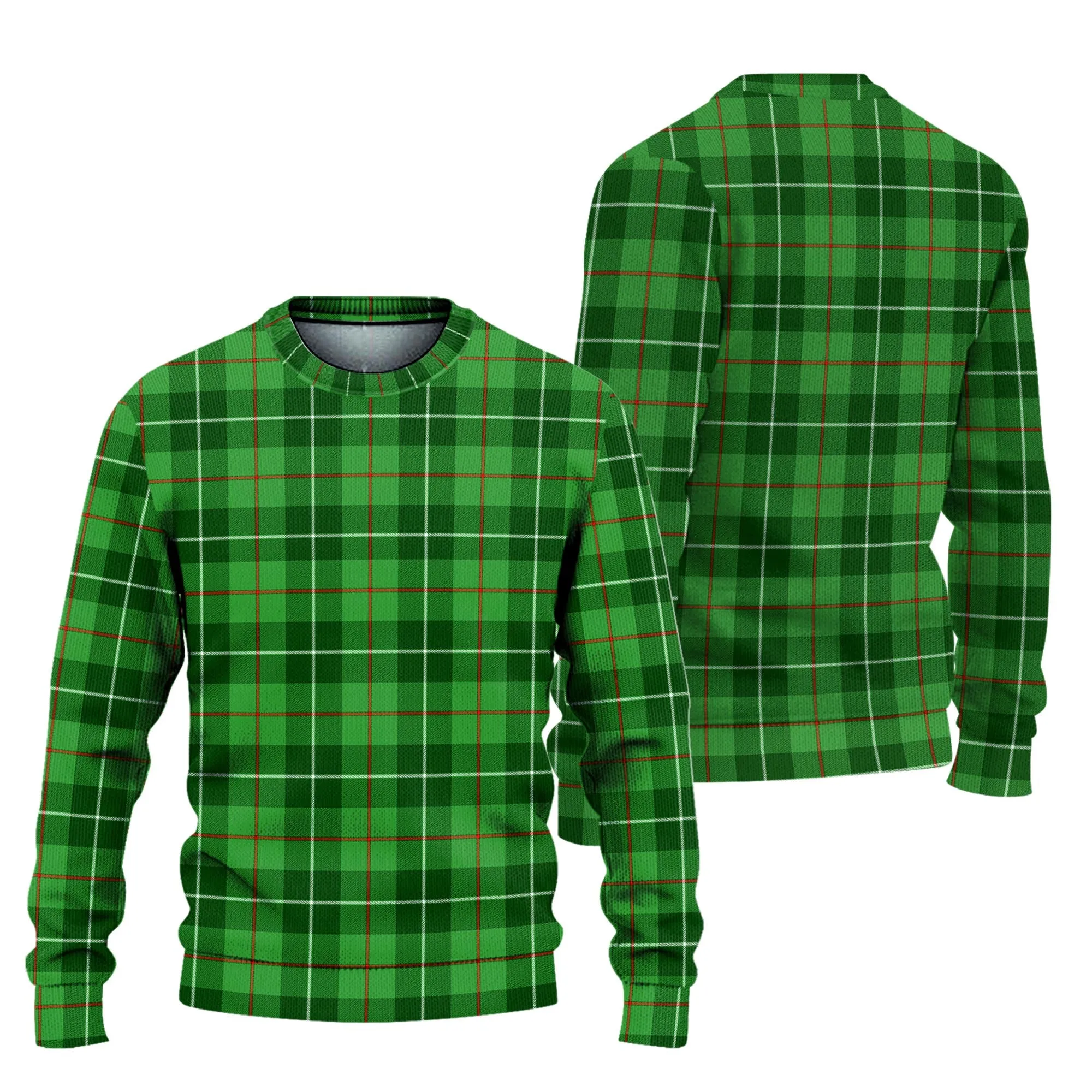 Boyle Tartan Ugly Sweater