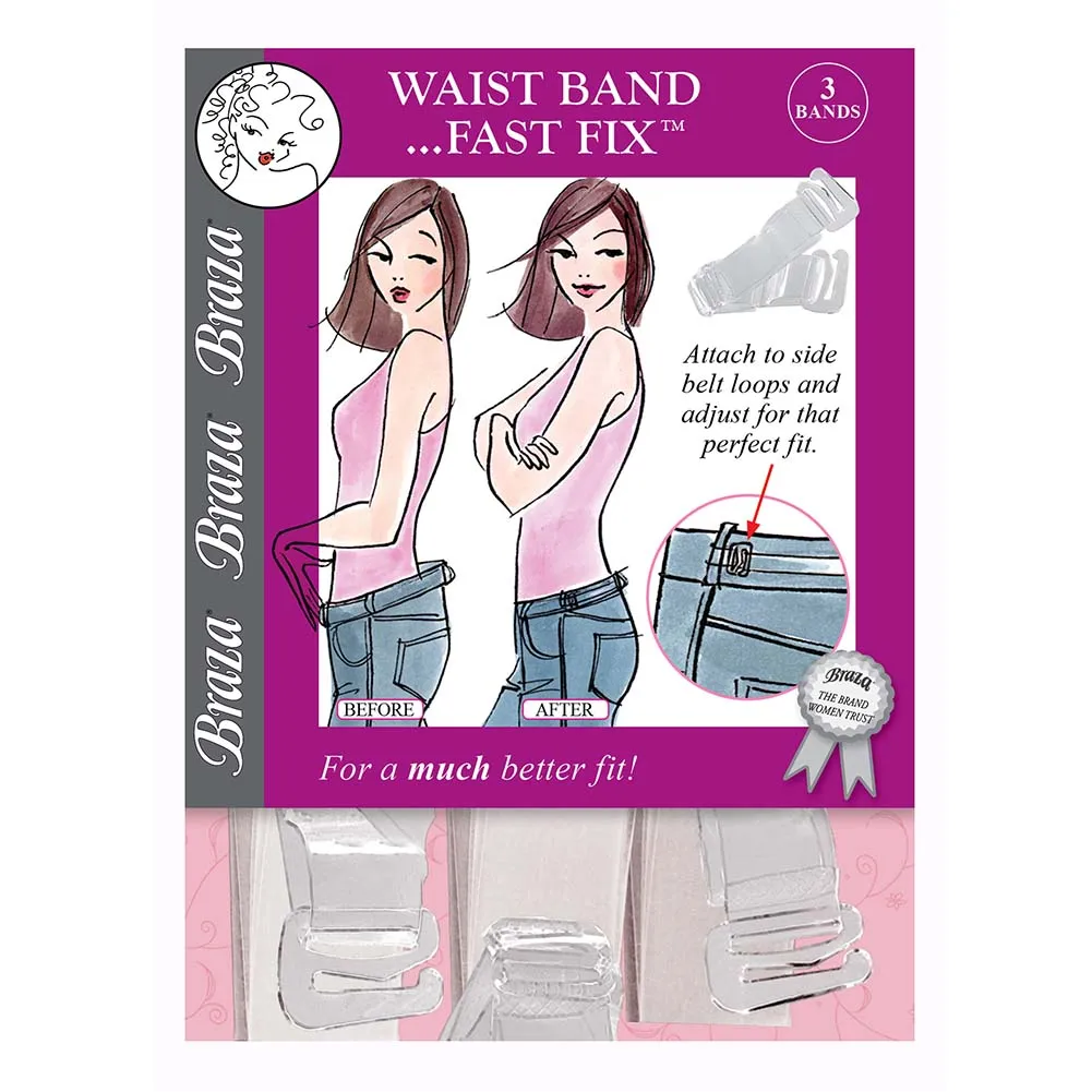 BRAZA Fast Fix™ Waist Band (3 bands)