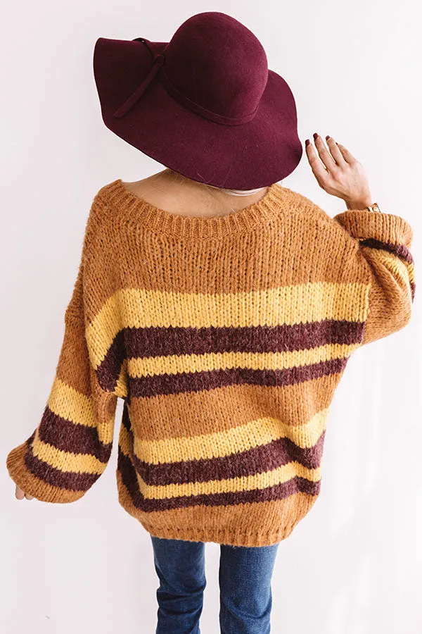 Bright Lights, Cozy Nights Knit Sweater