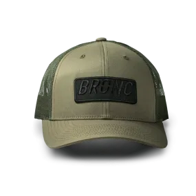 Bronc Mesh-Back Hat