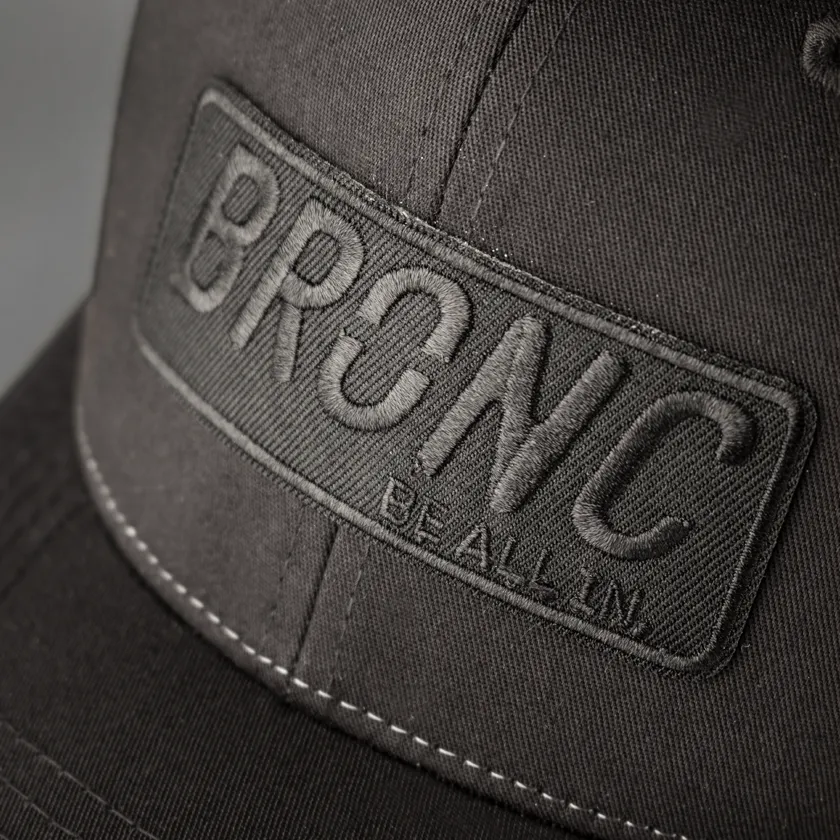 Bronc Mesh-Back Hat