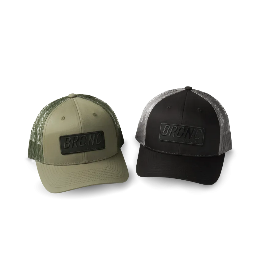 Bronc Mesh-Back Hat