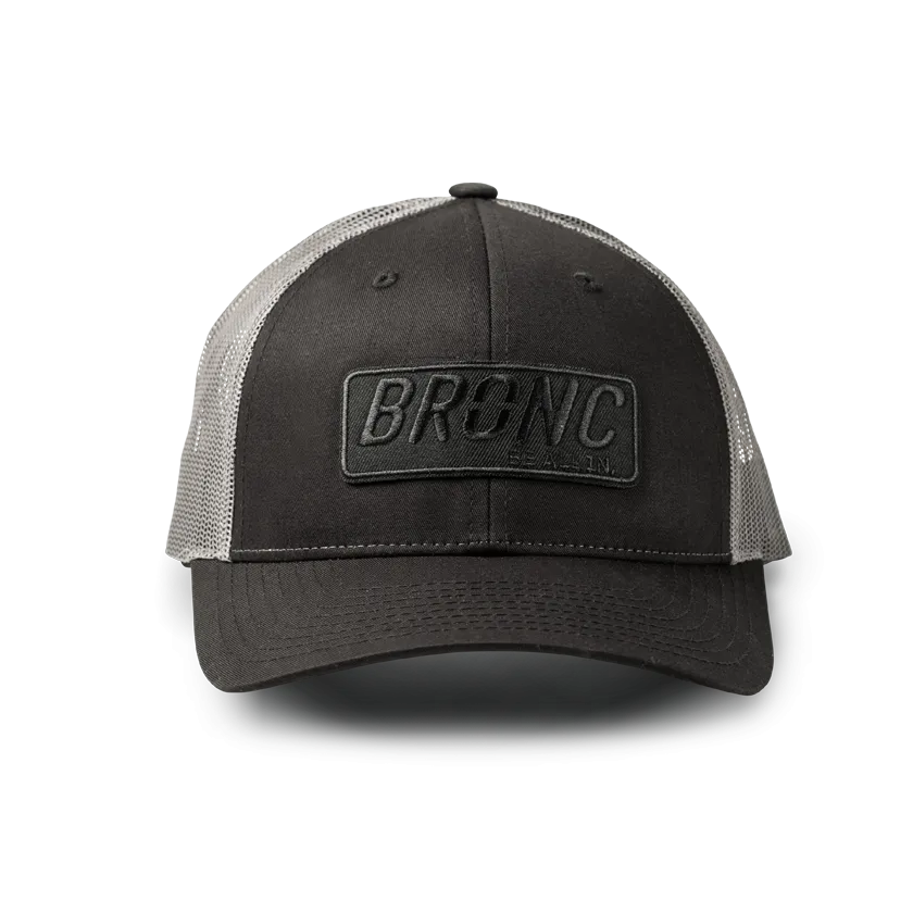 Bronc Mesh-Back Hat