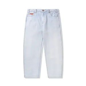 Butter Goods Baggy Denim Jeans Light Blue