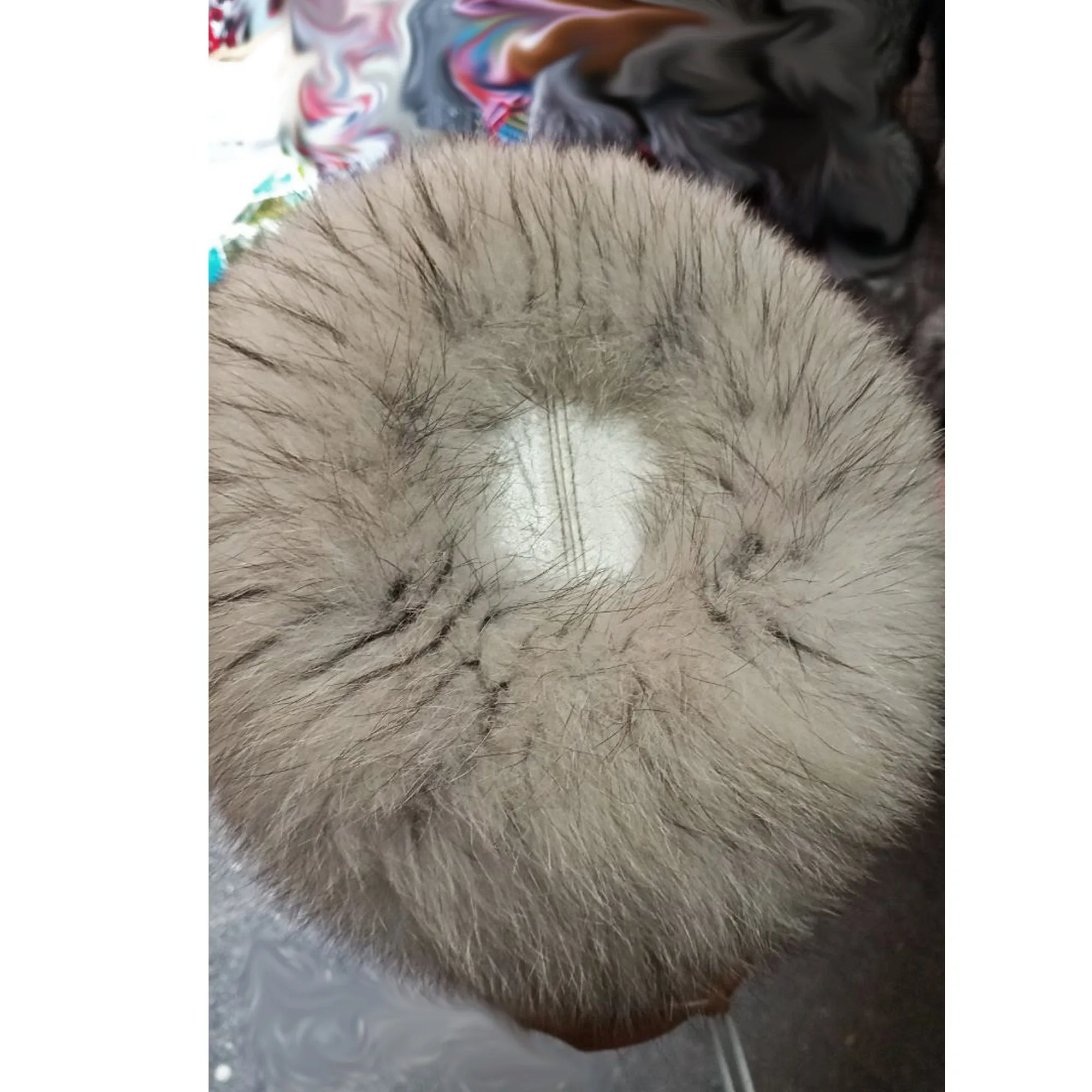 BY ORDER Women Fur Hat, Fox Fur Hat, Stretchy Fox Fur hat, Knit Fur Hat, Fox Fur Hat, Girl Fur Hat, Trapper Hat, Real fur Hat, White fur hat