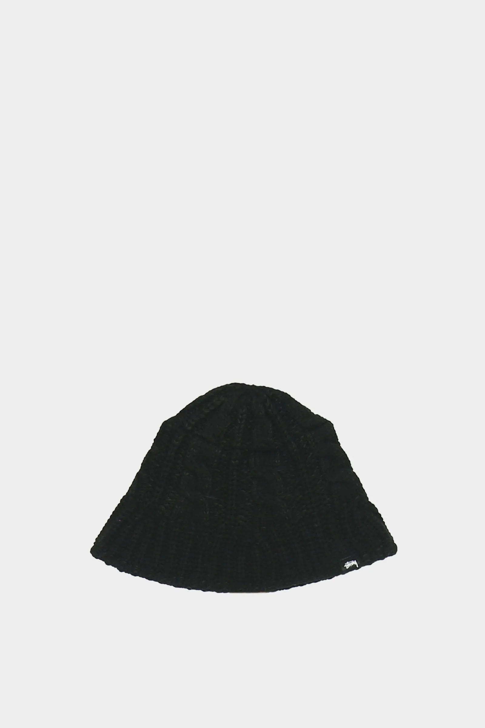 Cable Knit Bucket Hat