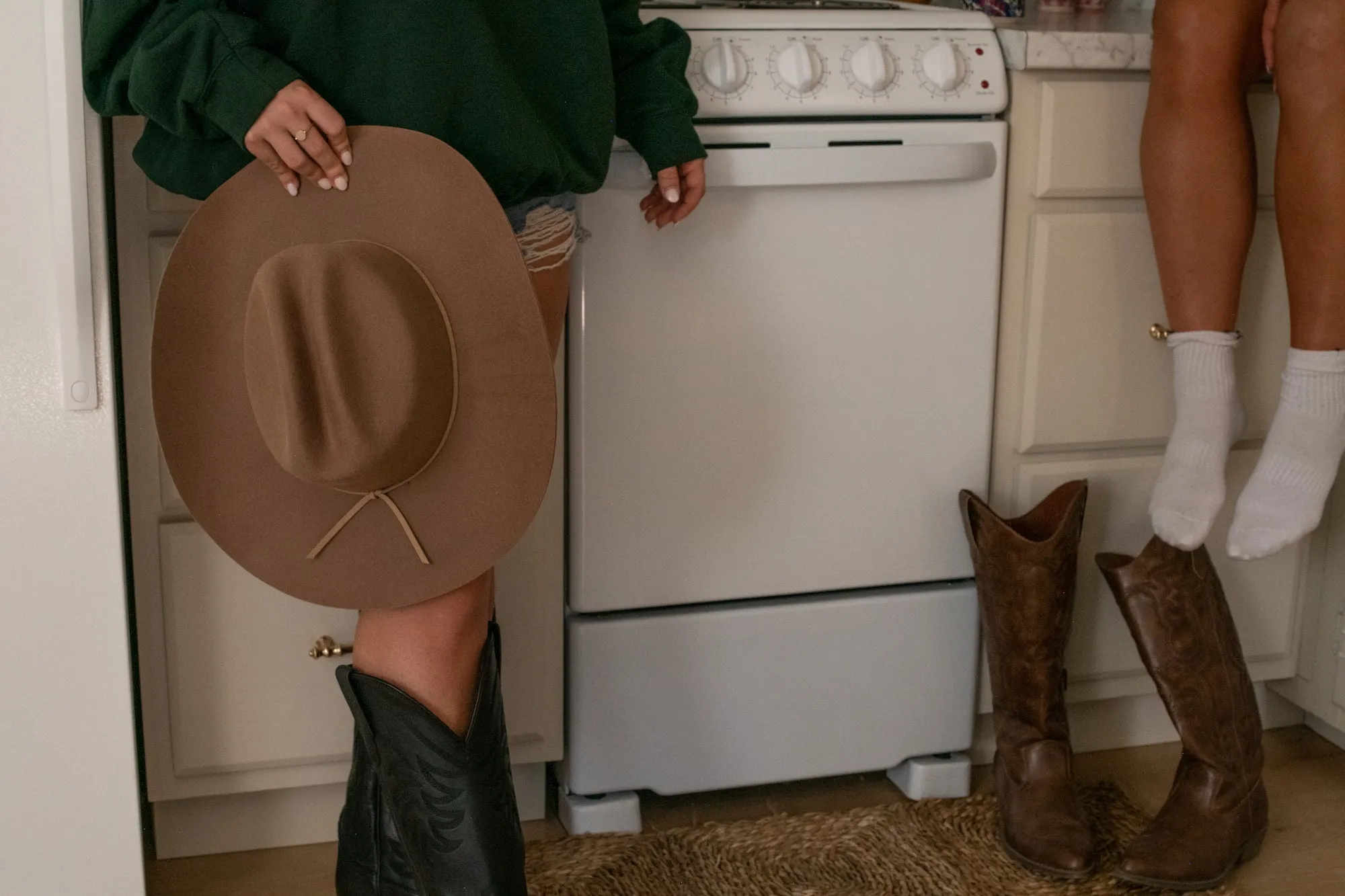 Café Au Lait Cowboy Hat