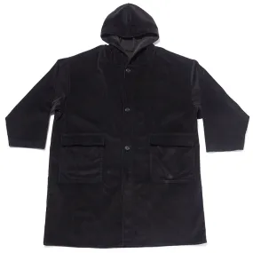 Canopy Coat - Black Corduroy