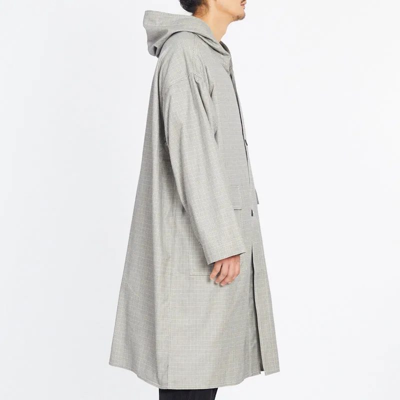 Canopy Coat - Glen Check