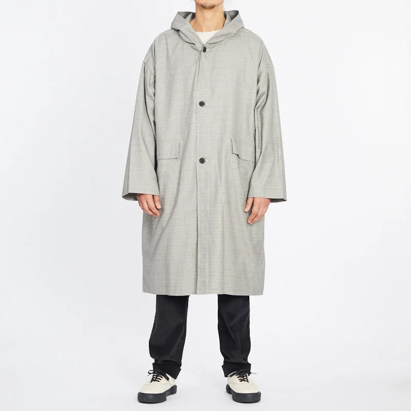 Canopy Coat - Glen Check