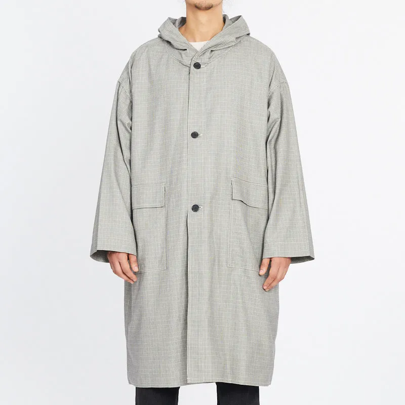 Canopy Coat - Glen Check