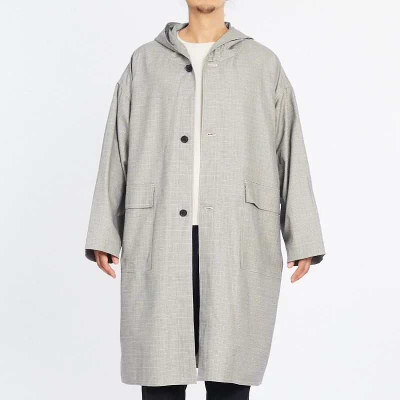 Canopy Coat - Glen Check