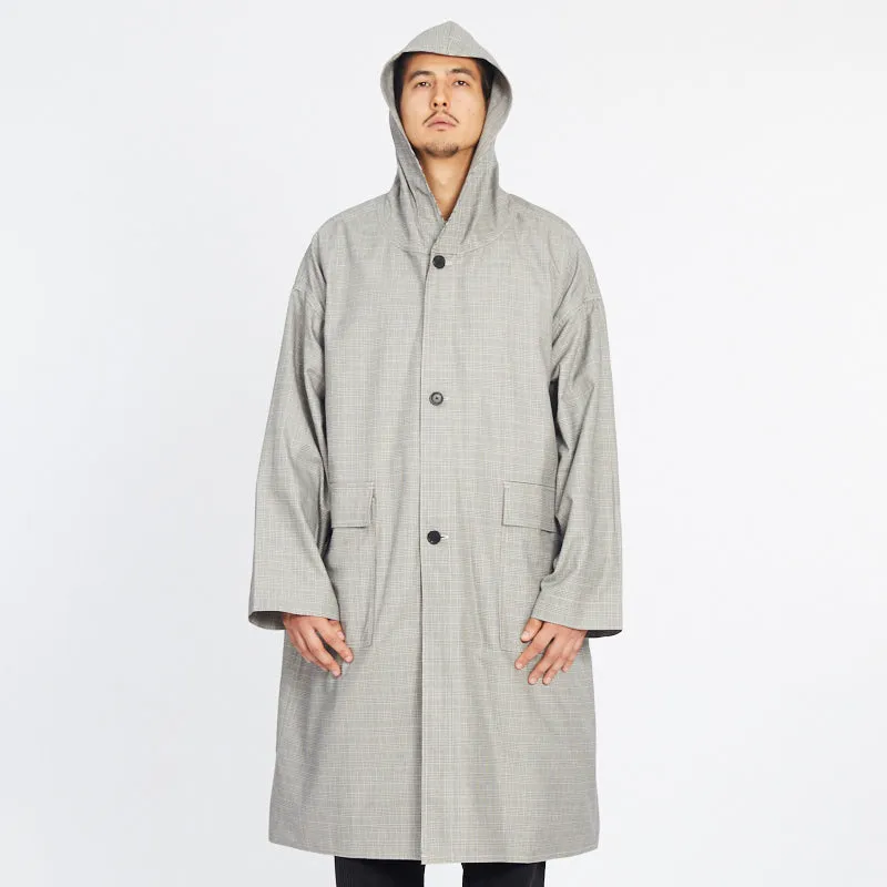 Canopy Coat - Glen Check