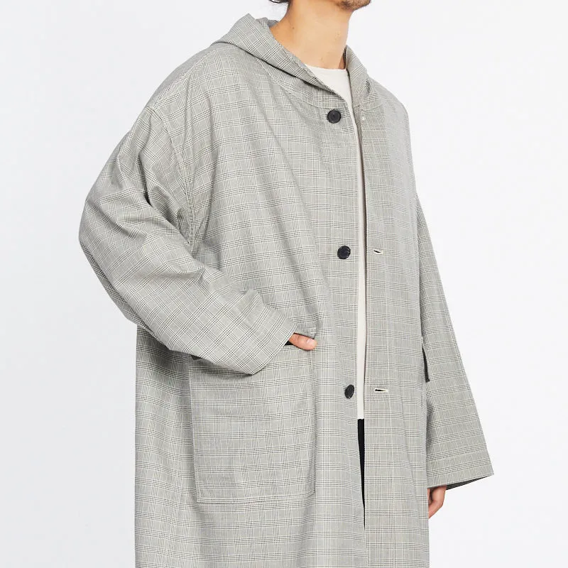 Canopy Coat - Glen Check