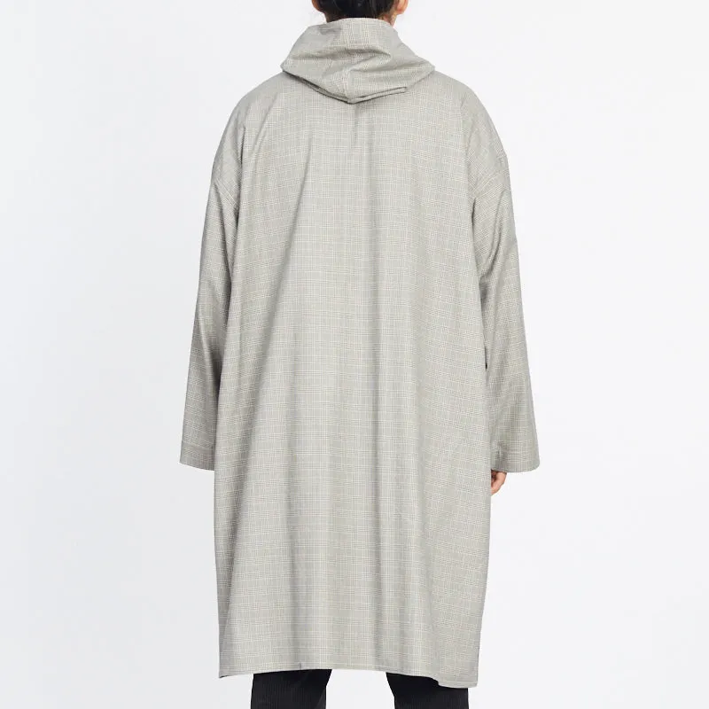 Canopy Coat - Glen Check