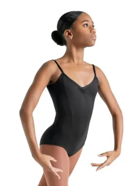 Capezio | Studio Collection V-Neck Camisole Leotard | Black