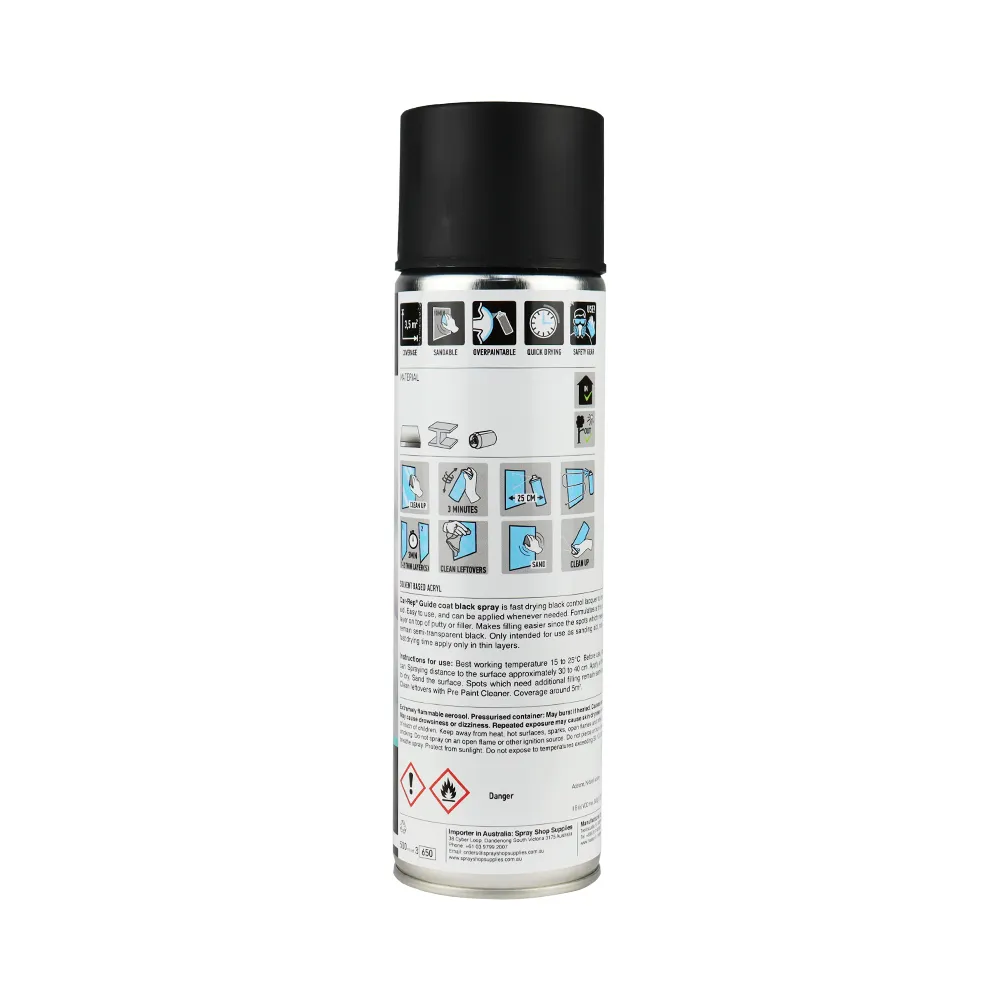 CAR-REP Guide Coat Sanding Aid 500ml Black