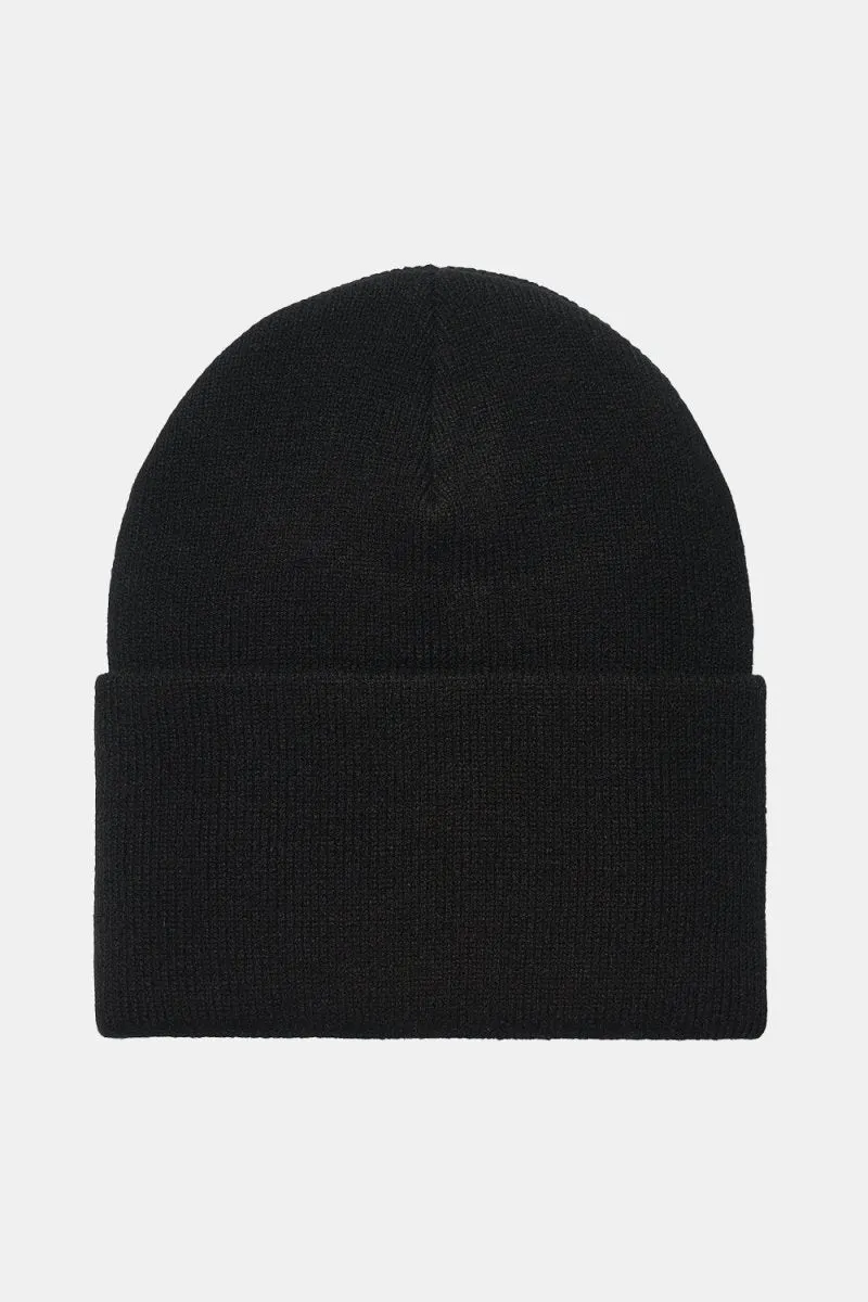 Carhartt WIP Acrylic Watch Hat (Black)