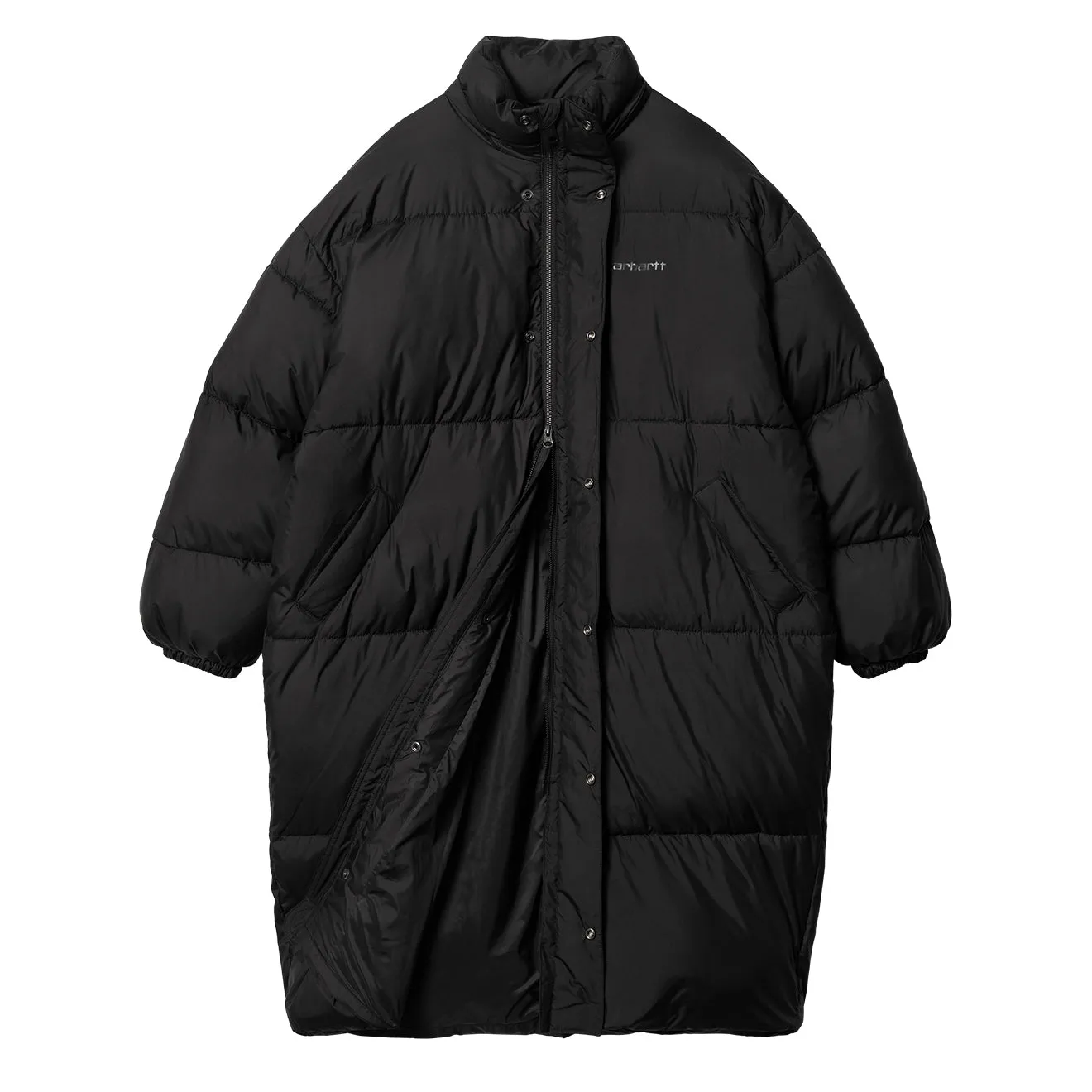 Carhartt WIP Womens Killington Parka Black / Blacksmith