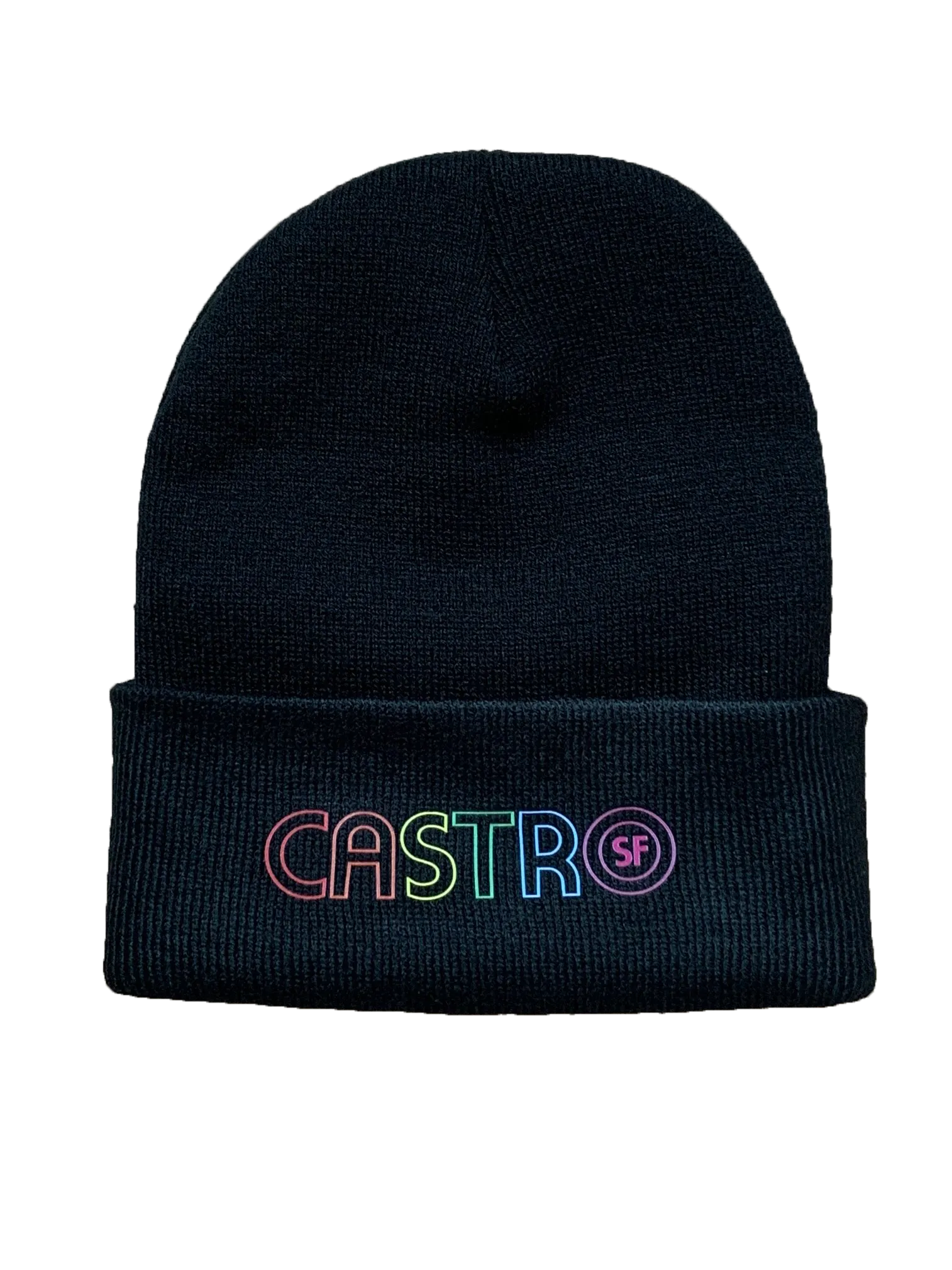 Castro Rainbow Beanie