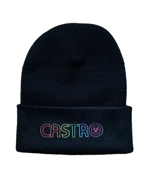 Castro Rainbow Beanie