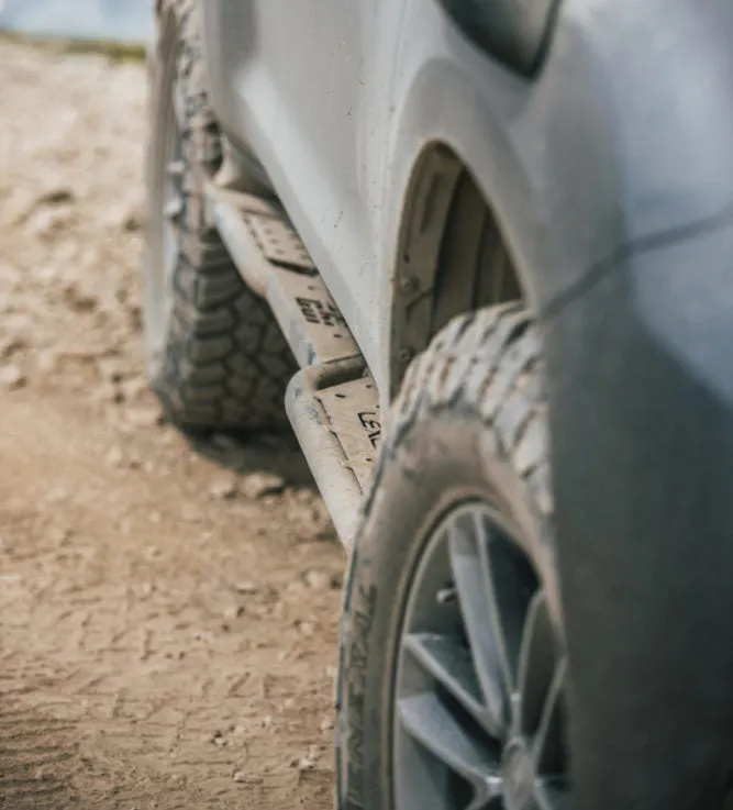 CBI Overland Bolt On Rock Sliders For Gx460 (2010-2022)