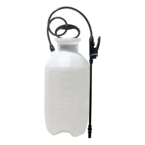 CHAPIN 20003 Handheld Sprayer, 3 gal Tank, Poly Tank, 34 in L Hose, Translucent